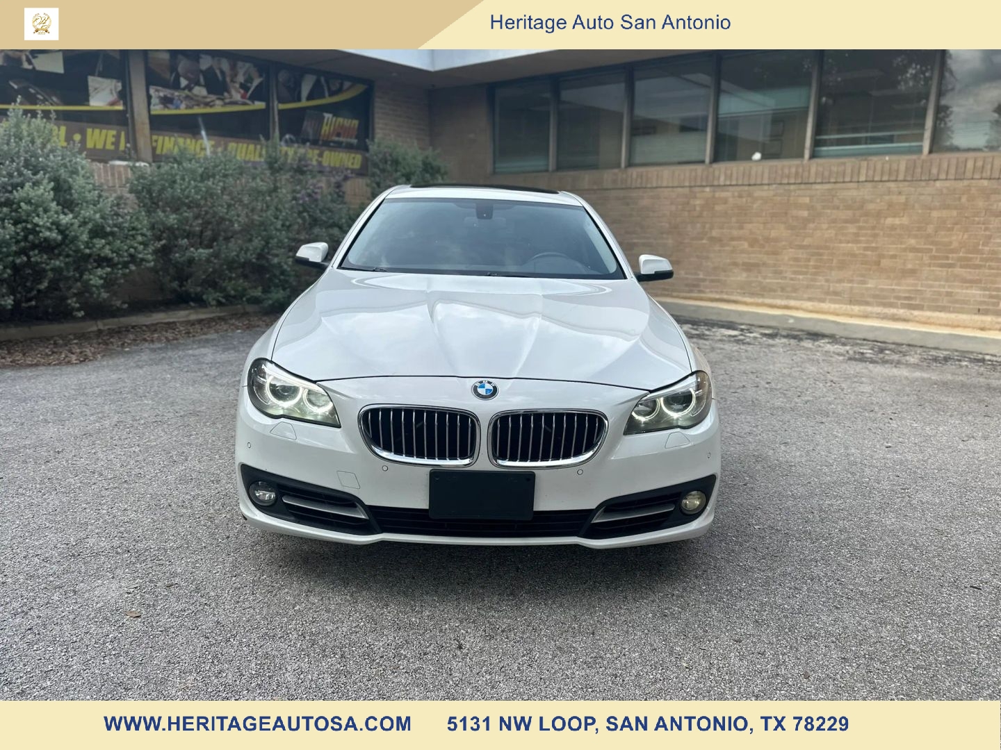 bmw 5 series 2016 WBA5A5C58GG352622 image bmw 5 series 2016 WBA5A5C58GG352622 image